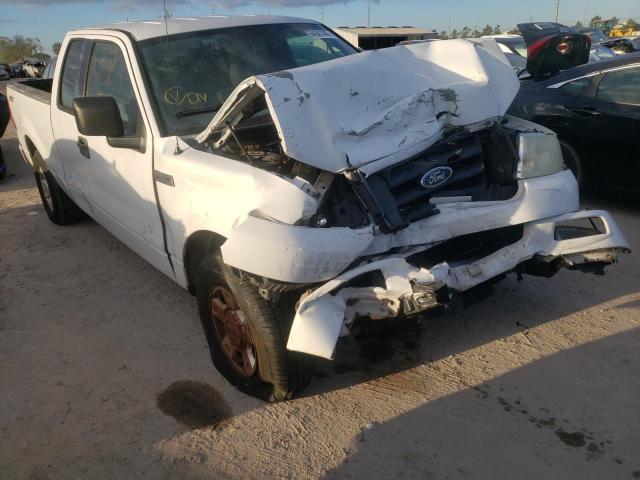 FORD F150 2004 with VIN 1FTRX12W44NC26612 - Photo from auction