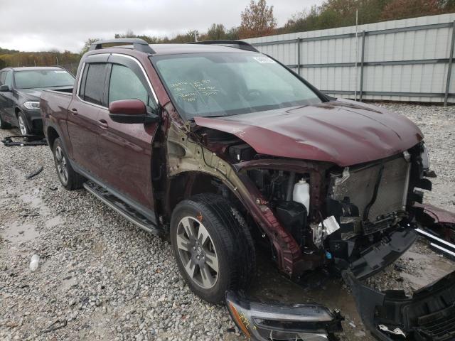 HONDA RIDGELINE 2017 with VIN 5FPYK3F53HB019745 - Photo from auction