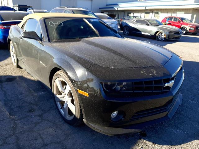 CHEVROLET CAMARO LT 2011 with VIN 2G1FC3DD8B9171080 - Photo from auction