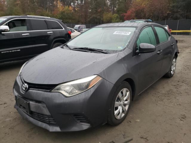 Photo 2 from auction – 2016 TOYOTA COROLLA L with VIN 2T1BURHE3GC504933