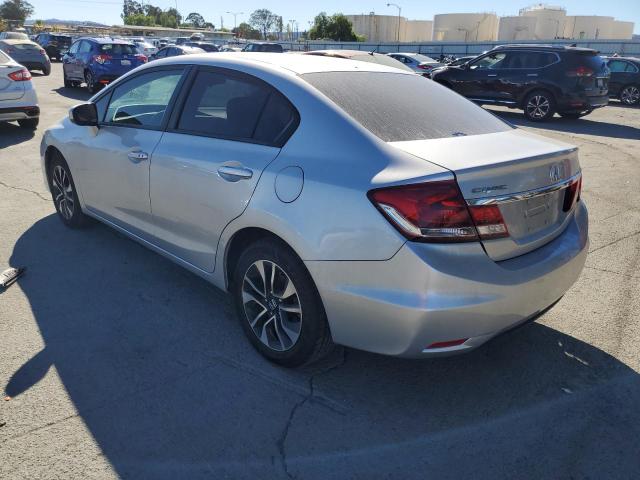 Photo 3 from auction – 2014 HONDA CIVIC EX with VIN 19XFB2F83EE259643