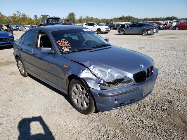 BMW 325 XI 2004 with VIN WBAEU33454PM61022 - Photo from auction