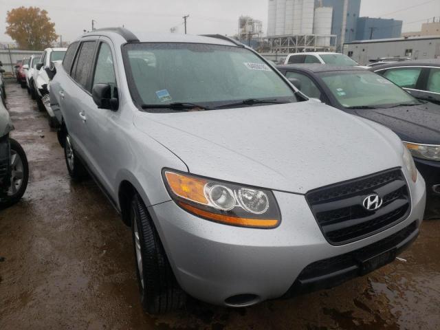 HYUNDAI SANTA FE G 2009 with VIN 5NMSG13D49H305782 - Photo from auction