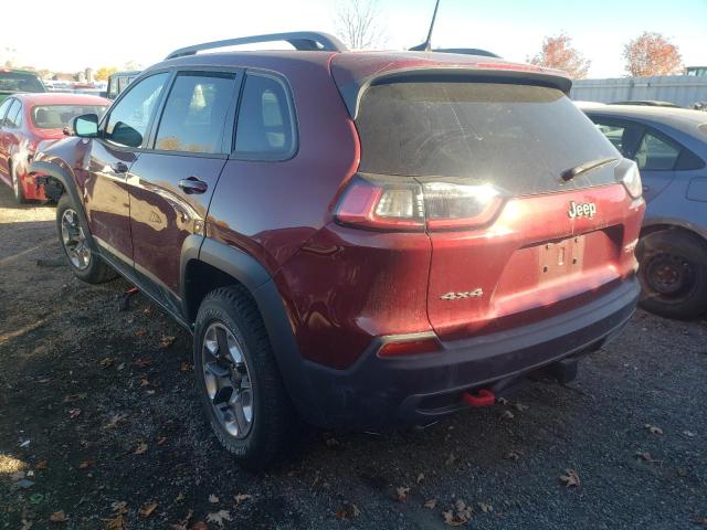 Photo 3 from auction – 2020 JEEP CHEROKEE T with VIN 1C4PJMBNXLD630195