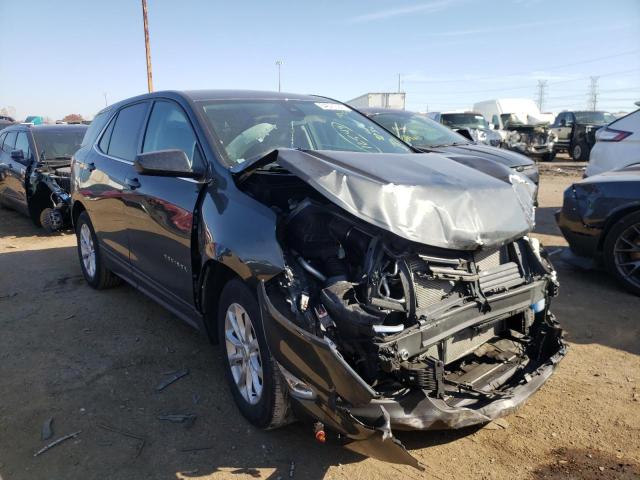 CHEVROLET EQUINOX LT 2020 with VIN 3GNAXTEVXLS657236 - Photo from auction