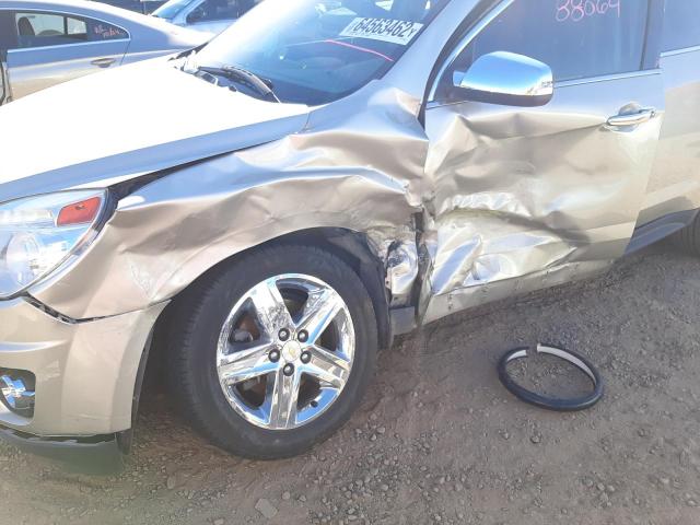 Photo 9 from auction – 2015 CHEVROLET EQUINOX LT with VIN 2GNFLDE39F6436848