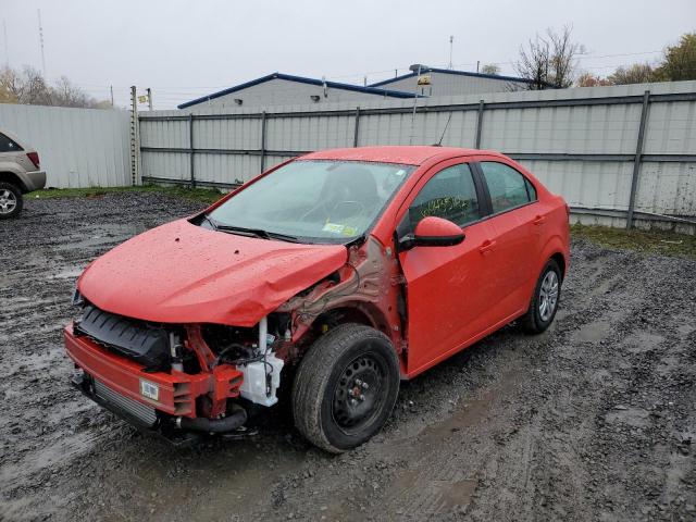 Photo 2 from auction – 2020 CHEVROLET SONIC LS with VIN 1G1JB5SB5L4100577