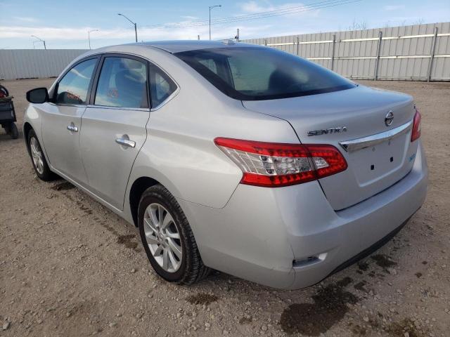 Photo 3 from auction – 2015 NISSAN SENTRA S with VIN 3N1AB7AP3FL665038