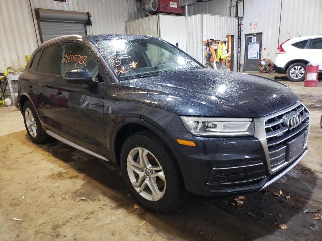 AUDI Q5 PREMIUM 2018 with VIN WA1ANAFY3J2178980 - Photo from auction