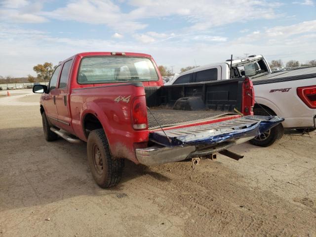 Photo 3 from auction – 2000 FORD F250 SD with VIN 3FTNW21S0YMA61762