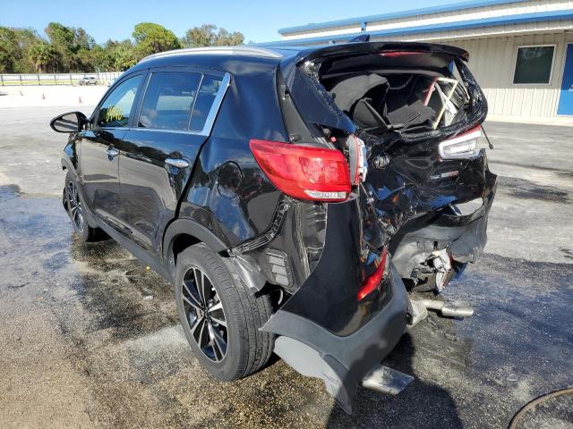 Photo 3 from auction – 2015 KIA SPORTAGE E with VIN KNDPC3A69F7772667