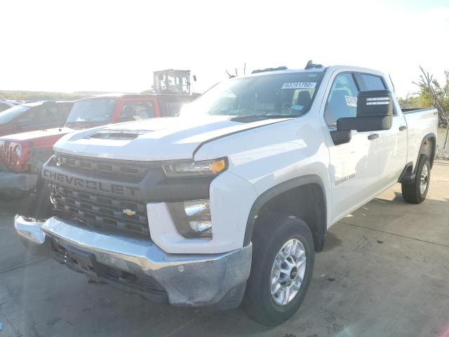 Photo 2 from auction – 2020 CHEVROLET SILVERADO with VIN 1GC4YLE74LF147828