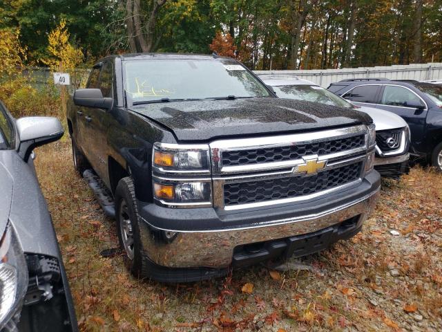 CHEVROLET SILVERADO2 2014 with VIN 1GCVKPEC7EZ338526 - Photo from auction
