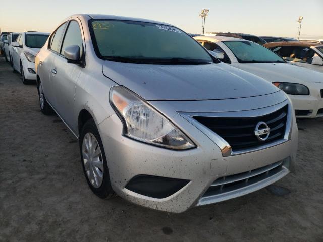 NISSAN VERSA S 2016 with VIN 3N1CN7AP6GL846698 - Photo from auction