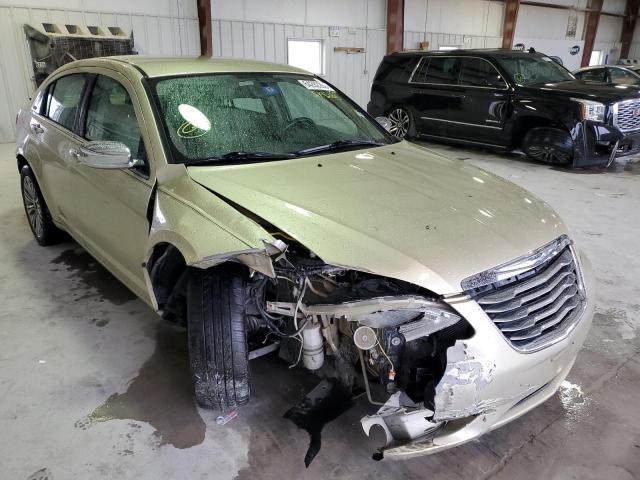 CHRYSLER 200 LIMITE 2011 with VIN 1C3BC2FG2BN519285 - Photo from auction