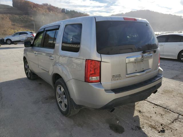 Photo 3 from auction – 2012 HONDA PILOT EXL with VIN 5FNYF4H59CB029320