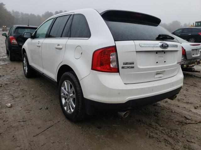 Photo 3 from auction – 2013 FORD EDGE LIMIT with VIN 2FMDK4KC9DBA98584