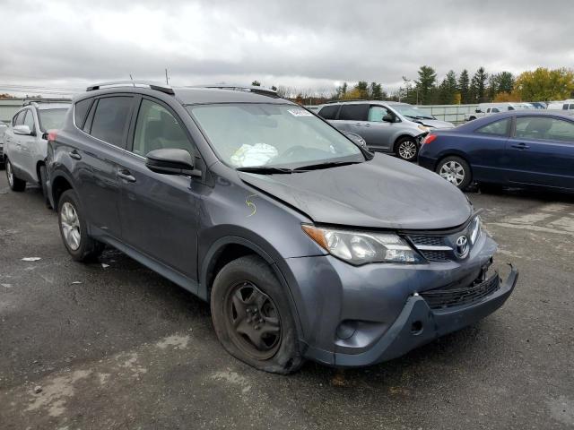 TOYOTA RAV4 LE 2015 with VIN JTMBFREVXFJ046745 - Photo from auction