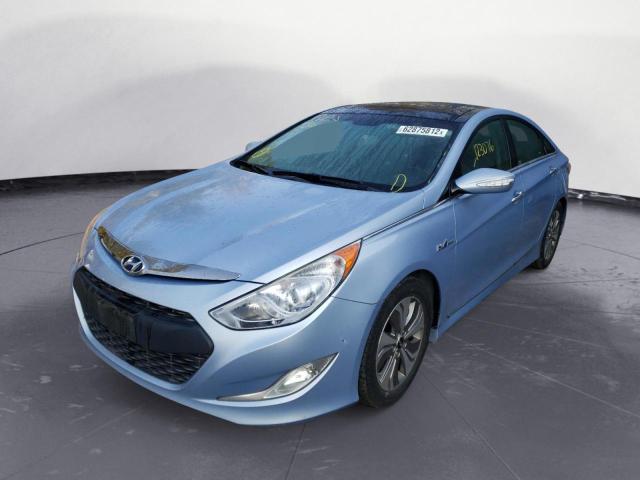 Photo 2 from auction – 2013 HYUNDAI SONATA HYB with VIN KMHEC4A47DA083329