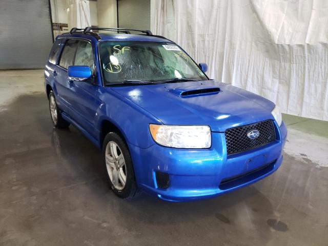 SUBARU FORESTER 2 2007 with VIN JF1SG69667H726316 - Photo from auction