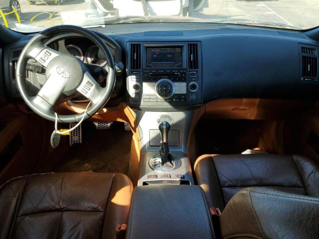 Photo 8 from auction – 2007 INFINITI FX35 with VIN JNRAS08UX7X100131