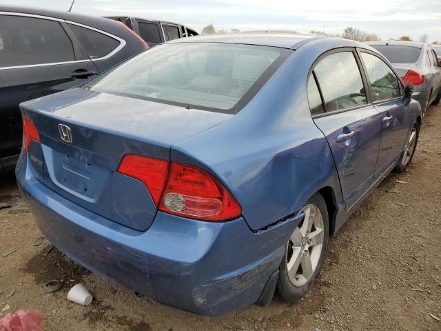 Photo 4 from auction – 2008 HONDA CIVIC EX with VIN 1HGFA16888L115080