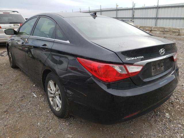 Photo 3 from auction – 2013 HYUNDAI SONATA GLS with VIN 5NPEB4AC0DH560951