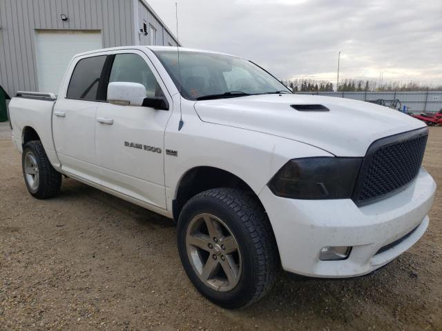 DODGE RAM 1500 2011 with VIN 1D7RV1CT6BS627206 - Photo from auction