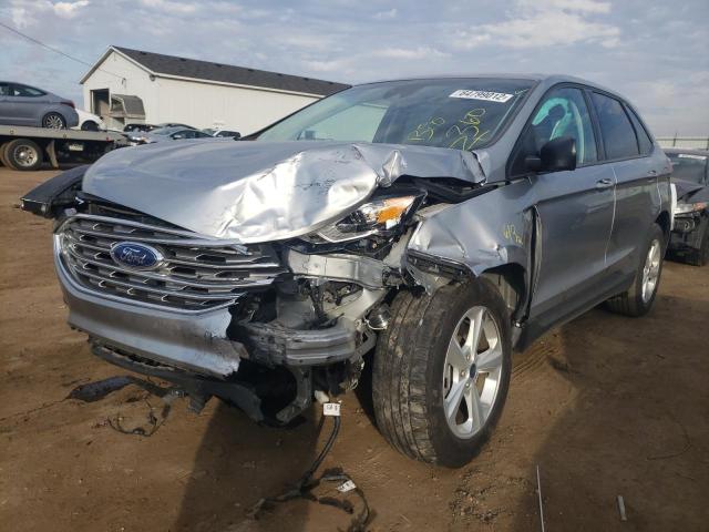 Photo 2 from auction – 2021 FORD EDGE SE with VIN 2FMPK4G96MBA48641