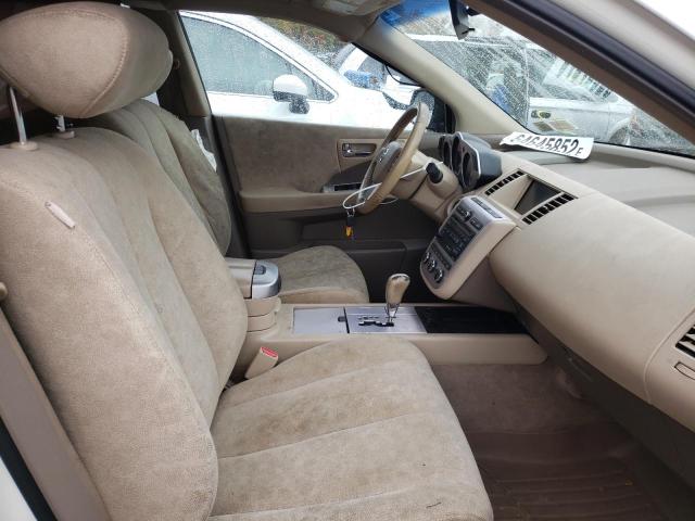 Photo 5 from auction – 2007 NISSAN MURANO with VIN JN8AZ08W27W617706