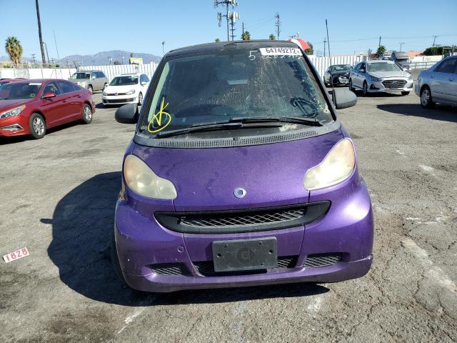 Photo 10 from auction – 2008 SMART FORTWO PAS with VIN WMEEK31X28K119084