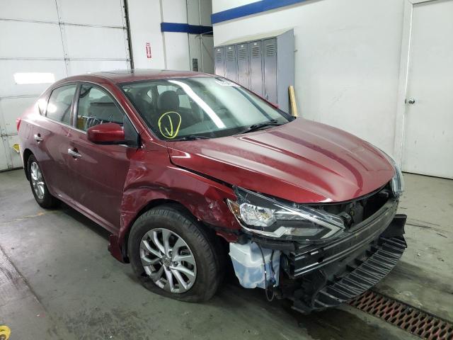 NISSAN SENTRA S 2017 with VIN 3N1AB7AP1HY380702 - Photo from auction