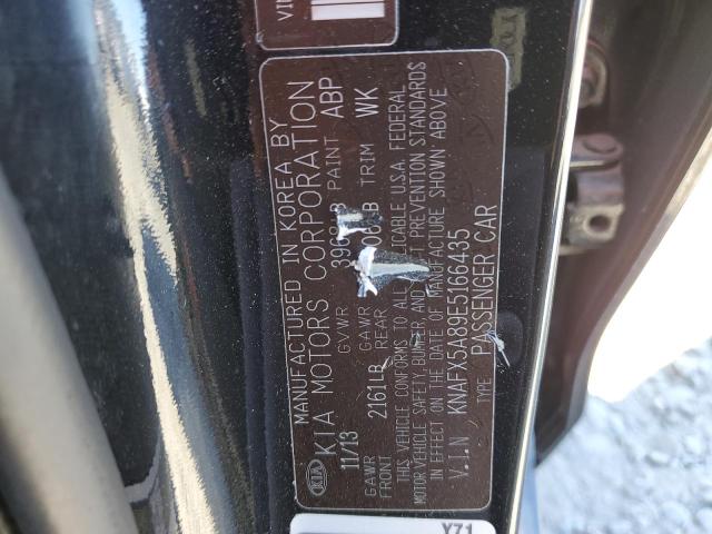 Photo 10 from auction – 2014 KIA FORTE EX with VIN KNAFX5A89E5166435