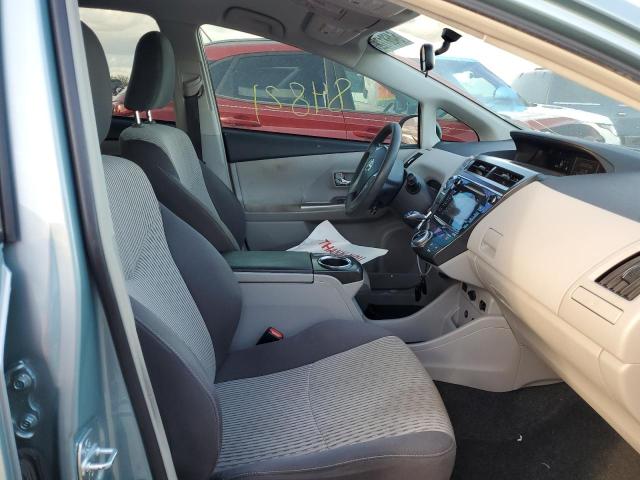 Photo 5 from auction – 2016 TOYOTA PRIUS V with VIN JTDZN3EU7GJ047780