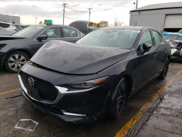 Photo 2 from auction – 2021 MAZDA 3 with VIN JM1BPBAY9M1322205