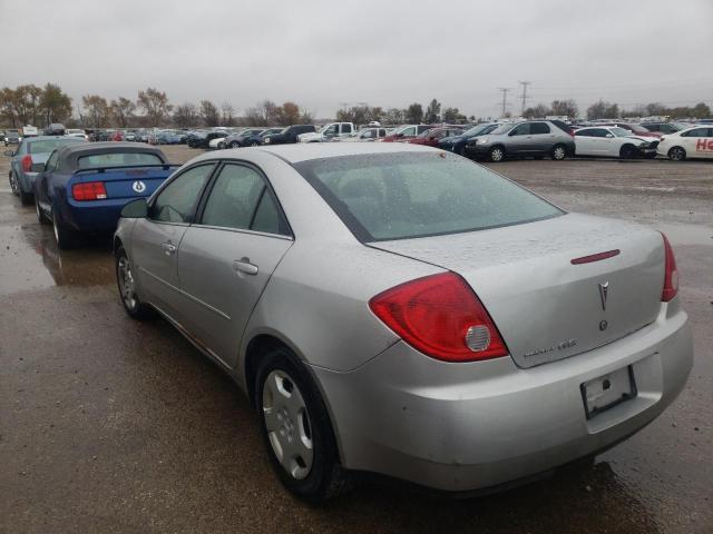 Photo 3 from auction – 2007 PONTIAC G6 VALUE L with VIN 1G2ZF58B674128873