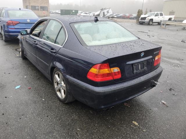 Photo 3 from auction – 2004 BMW 330 XI with VIN WBAEW53444PN32345