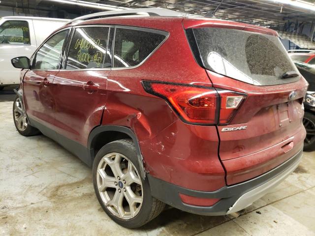 Photo 3 from auction – 2019 FORD ESCAPE TIT with VIN 1FMCU9J90KUA30867