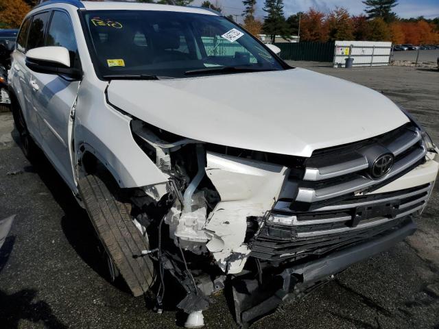 Photo 9 from auction – 2017 TOYOTA HIGHLANDER with VIN 5TDJZRFH0HS473370