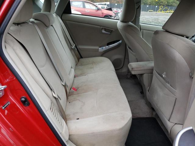 Photo 6 from auction – 2011 TOYOTA PRIUS with VIN JTDKN3DU2B0279544