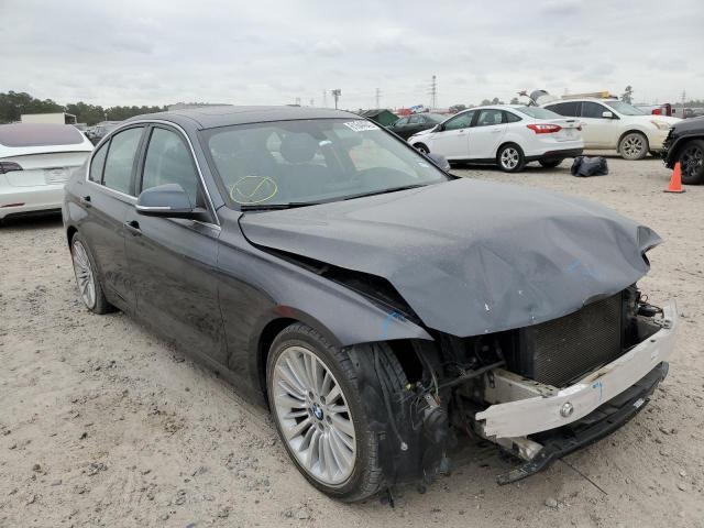 BMW 328 I SULE 2013 with VIN WBA3C1C52DF443185 - Photo from auction