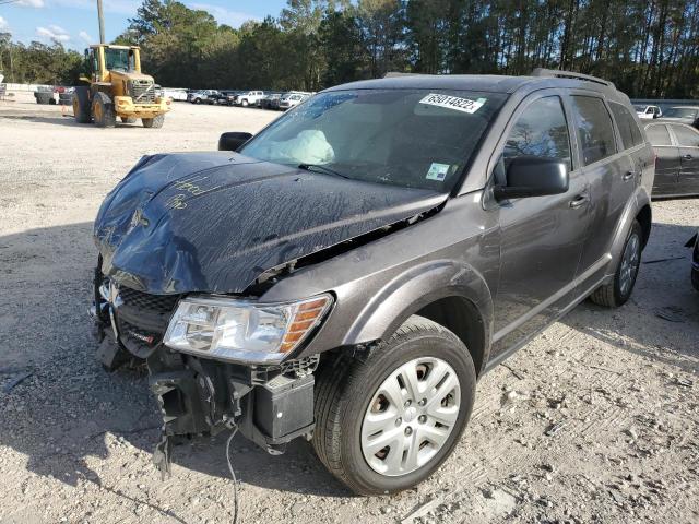 Photo 2 from auction – 2018 DODGE JOURNEY SE with VIN 3C4PDCAB0JT302137
