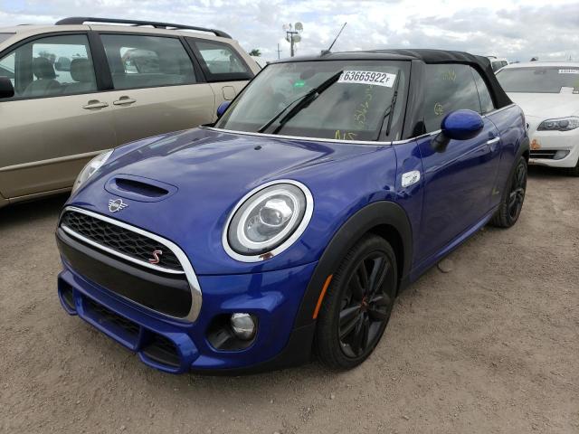 Photo 2 from auction – 2019 MINI COOPER S with VIN WMWWG9C56K3E41411