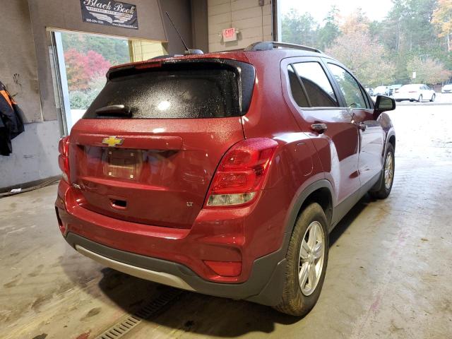 Photo 4 from auction – 2019 CHEVROLET TRAX 1LT with VIN 3GNCJLSB8KL316284