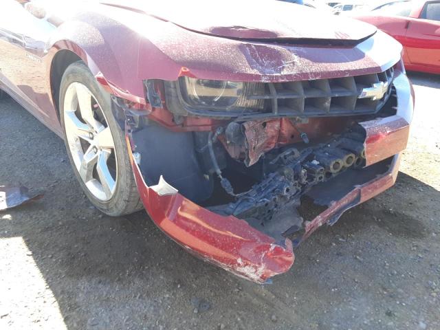 Photo 9 from auction – 2011 CHEVROLET CAMARO LT with VIN 2G1FC1ED6B9178449