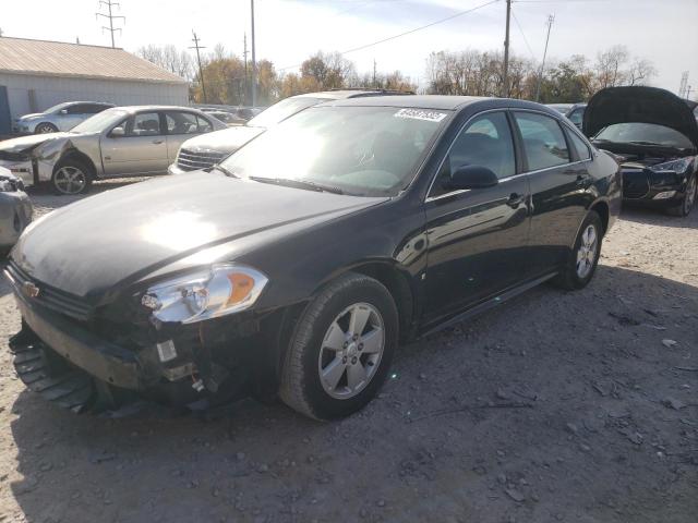Photo 2 from auction – 2009 CHEVROLET IMPALA 1LT with VIN 2G1WT57K791217447