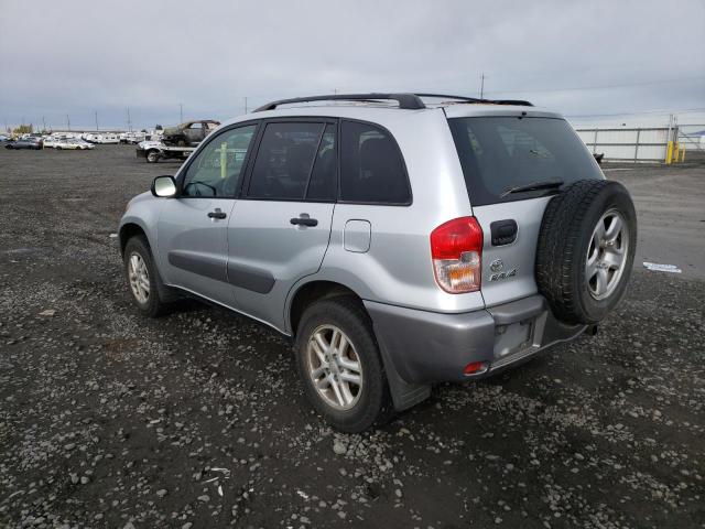 Photo 3 from auction – 2002 TOYOTA RAV4 with VIN JTEHH20V026023728