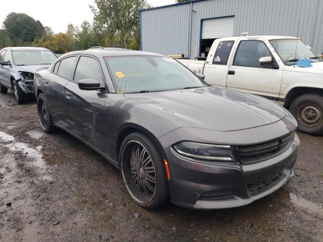 DODGE CHARGER SE 2015 with VIN 2C3CDXBG2FH875254 - Photo from auction