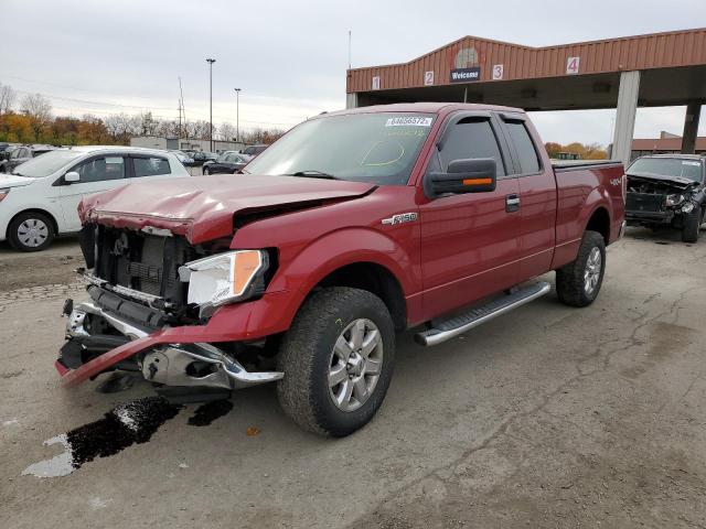 Photo 2 from auction – 2013 FORD F150 SUPER with VIN 1FTFX1EF8DFC94193