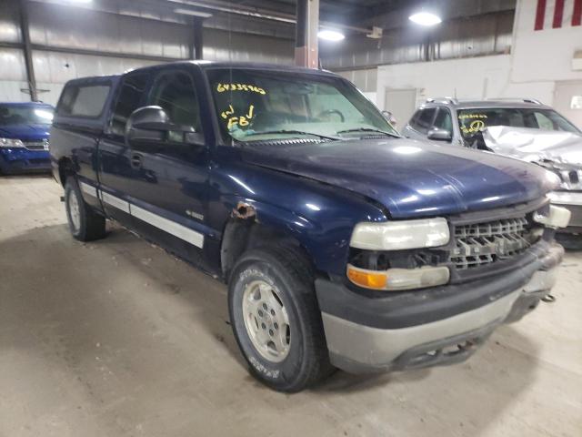 CHEVROLET SILVERADO 2002 with VIN 2GCEK19T321350054 - Photo from auction